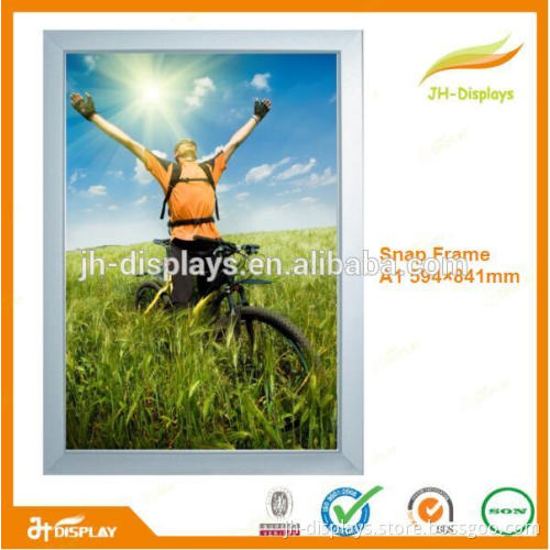 A1 Advertising Board Lockable Snap Frame Sign Board